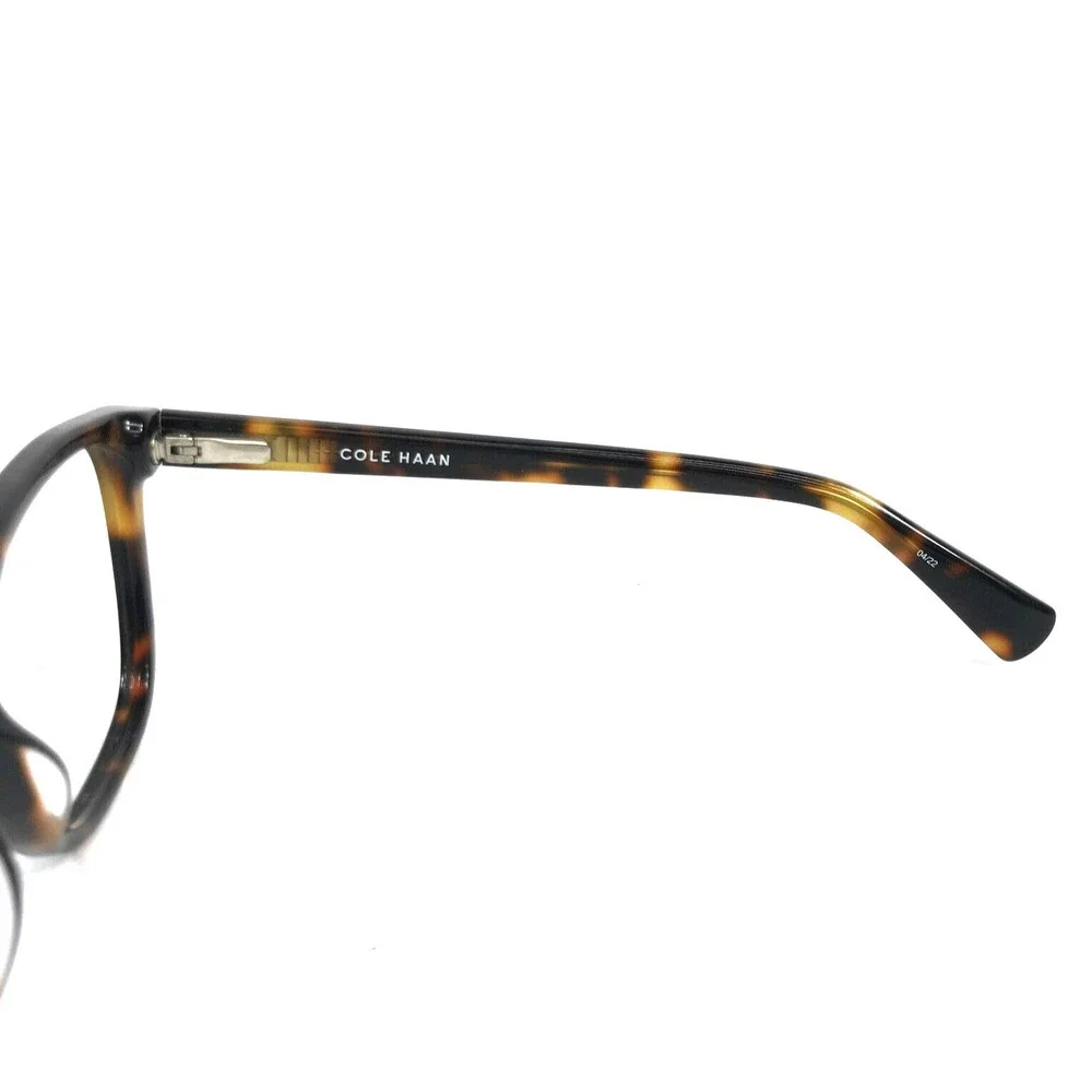 Cole Haan Eyeglasses Frames CH5013 240 SOFT TORTOISE Cat Eye Full Rim 54-16-135